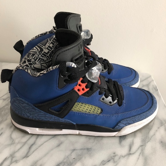 Nike Air Jordan Spizike - Blue Ribbon - Picture 3 of 8